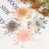 Handcrafted Vintage Baby's Breath Floral Beaded Mesh Hair Accessories
