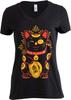 Maneki Neko Lucky Cat Japan Lucky Charm Art T-Shirt