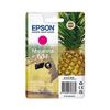 Ink Cartridge - Epson - Magenta Pineapple - Color: White - Mixed - 8715946707846