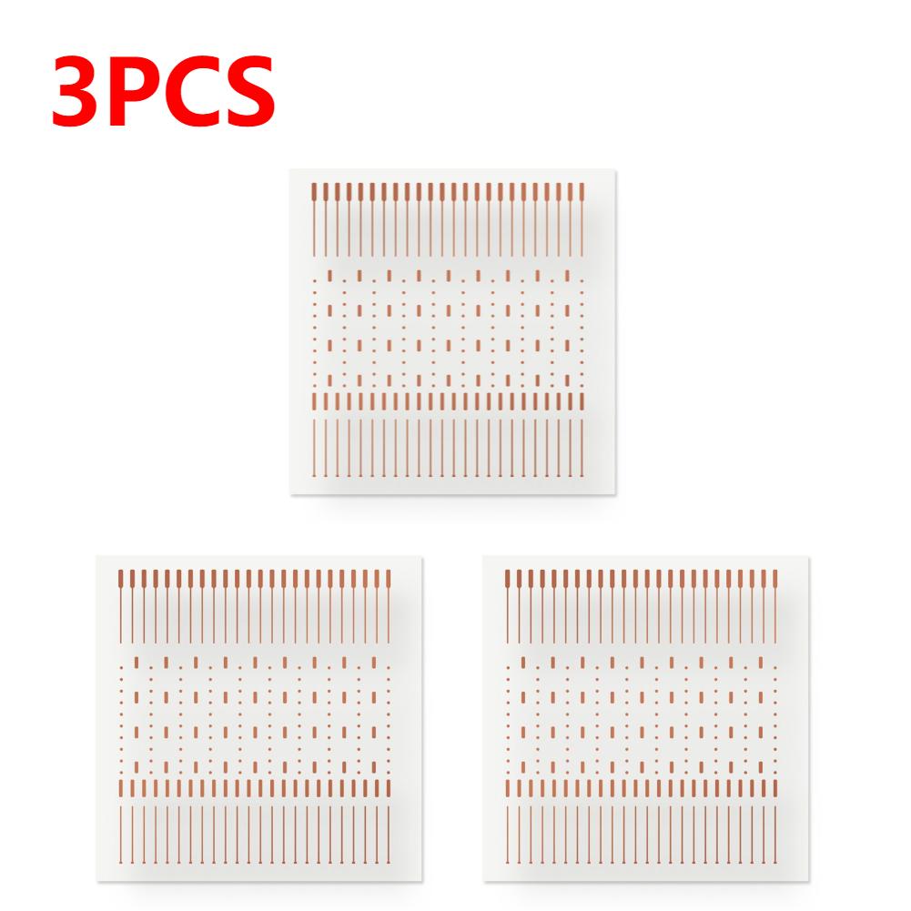 1-5PCS 208 Dot Repair Spots Dot-Repairing Soldering Lug Patch Copper Solder Lugs for Microsoldering Jumpwire Phone Repair