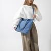 Chic Minimalist Fashionable Tote Bag For Women With Soft Corduroy Material