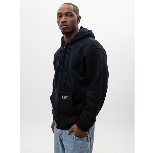 Толстовка Point X На замек с маской защитой на зиму EU L