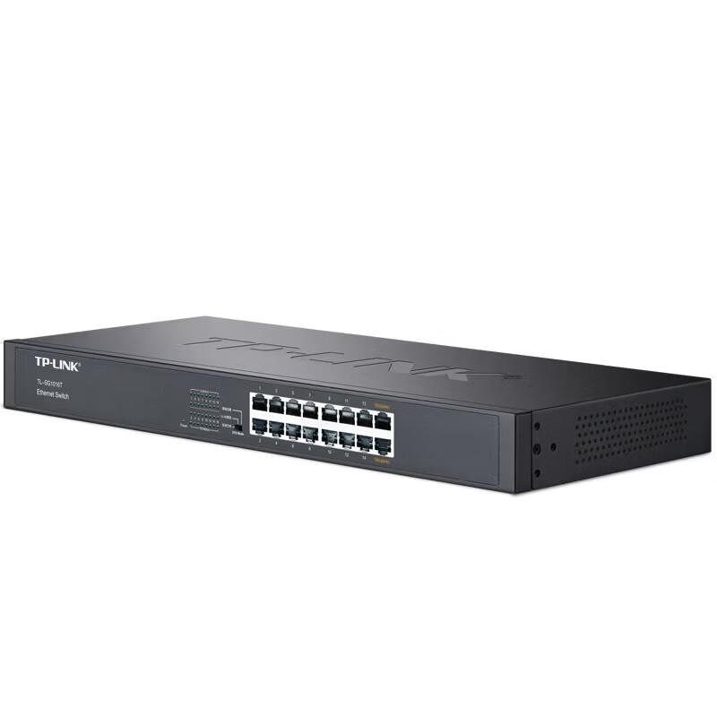 TP-Link TL-SG1016T 16-Port Gigabit Unmanaged Switch