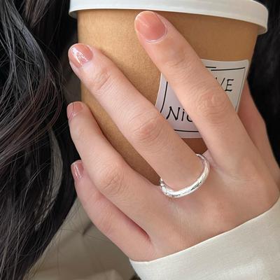 Elegant Minimalist Open Ring for Women - Unique Niche Design