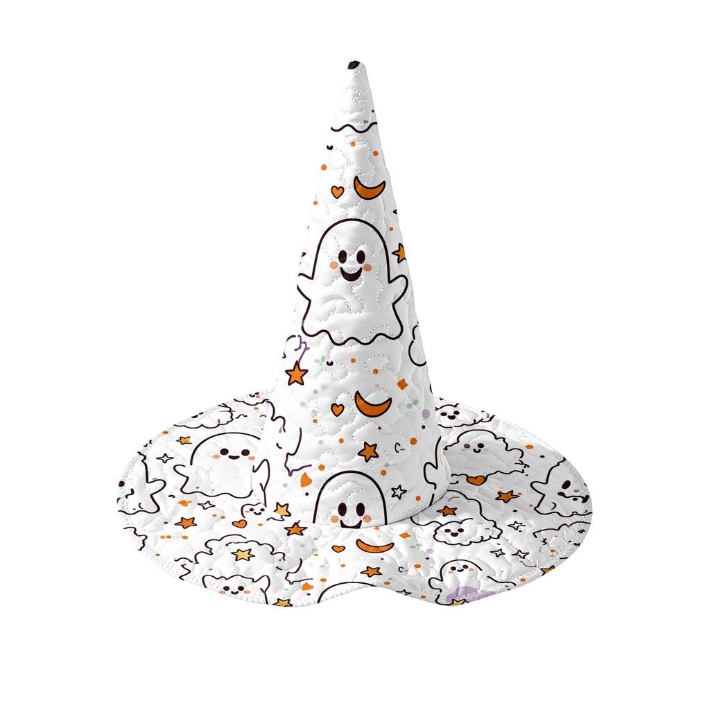 Women's Tall Witch Hat for Halloween Party Costume Accessories