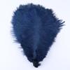 10Pcs White Ostrich Feathers for Wedding Party Decoration DIY Natural Feather Table Centerpiece Vase Craft Carnival Plumas Decor