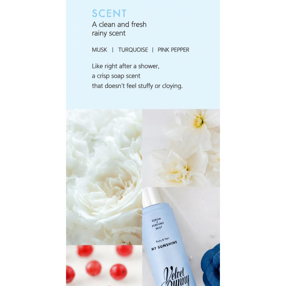 [velvet bunny] Skin Perfume Mist 80ml