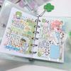 Sticker Storage Book A7 Size Binder Pudding Pocket Loose-Leaf Notebook  Agenda Planner