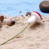 Red Foam Mushroom DIY Mini Landscape Ornament