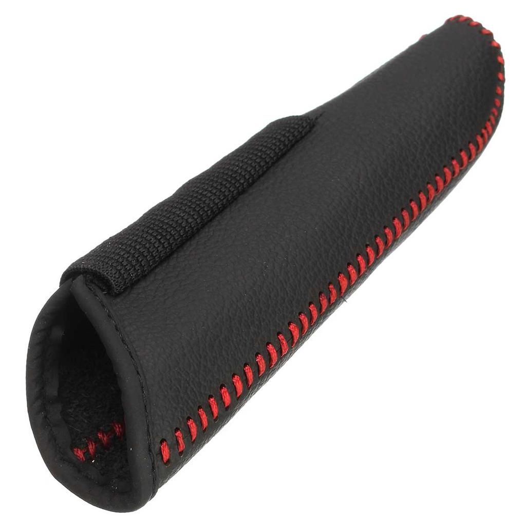 new Car Leather Hand Brake Cover Protective Sleeve for Seat LEON ST FR FR+ CUPRA Ibiza Altea Cordoba Toledo Alhambra Arona Ateca