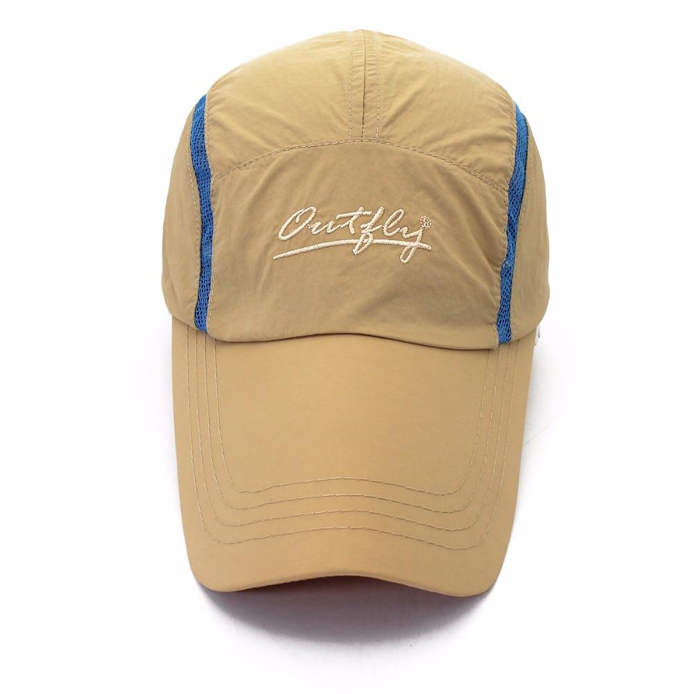 Breathable Sun Cap Sunshade Fishing Hat 