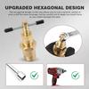 Olive Puller Removal Tool Compression Ring Puller Ferrule Puller Plumbing Tool 1/2 Inch 3/4 Inch Pipe  Angle Stop Puller