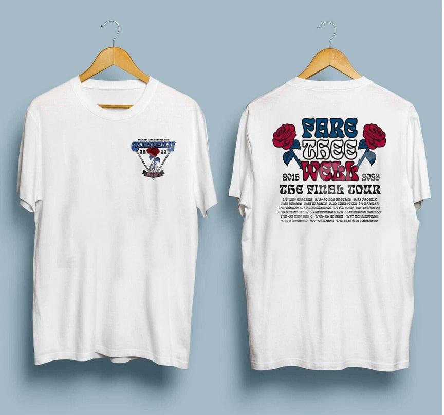 Dead & And Company 2023 final tour T shirt M