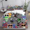 Dandy's World Duvet Cover Pillowcase Bedding Set Adult Boy Girl Bedroom Decoration Children Gift Single Double Large Size