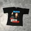 Vintage 90s Vasco Rossi Sarajevo 1995 Concert Double Side Print Xllarge Size Vintage Stylish Streetwear Comfortable
