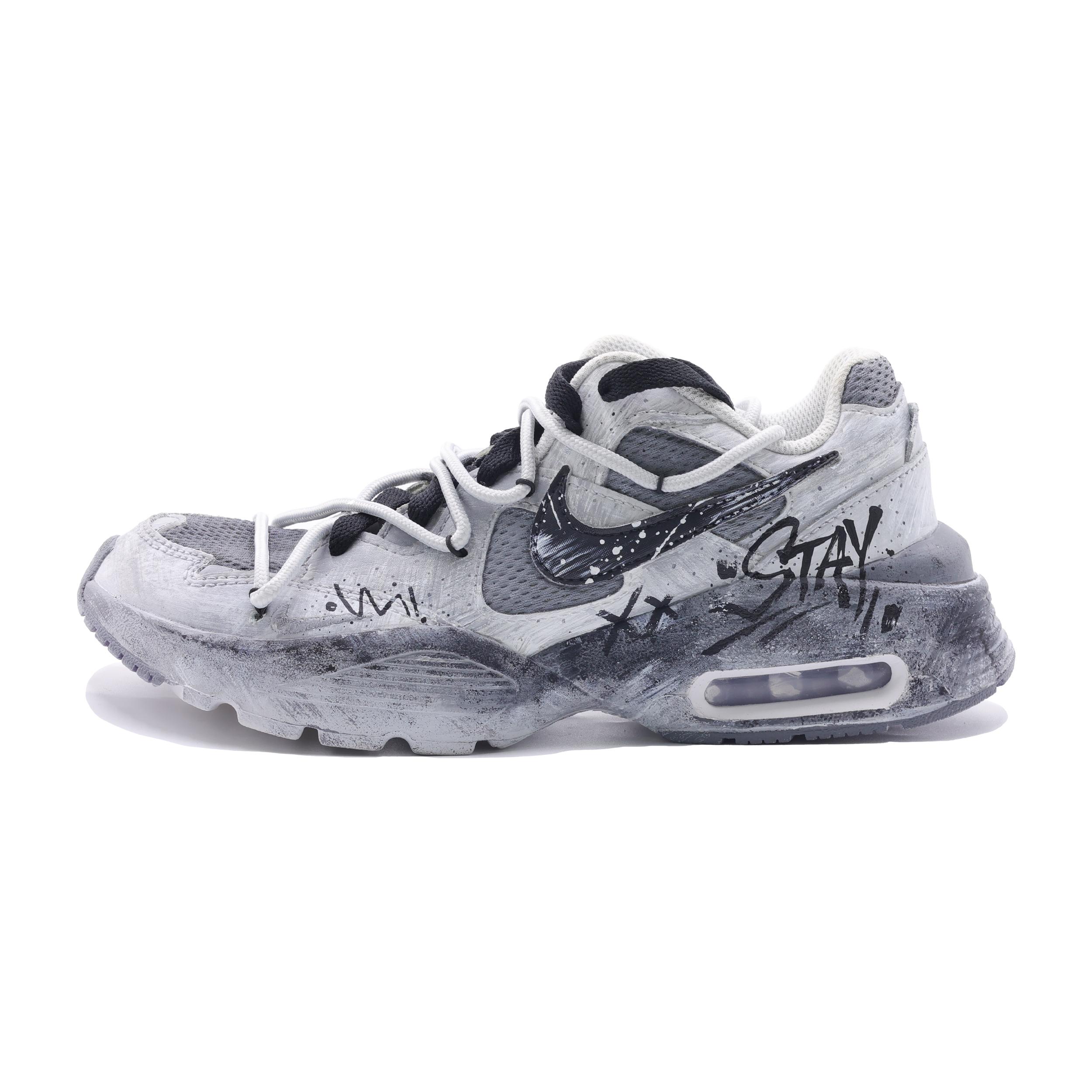 

Nike Air Max Fusion Cushioning, Wear Resistant Low top Running Shoes Women s CJ1671-105(Team1387) 35.5