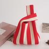 Women's Knitted Tote: Stylish Bucket & Woven Handbag – Perfect Gift for Girls