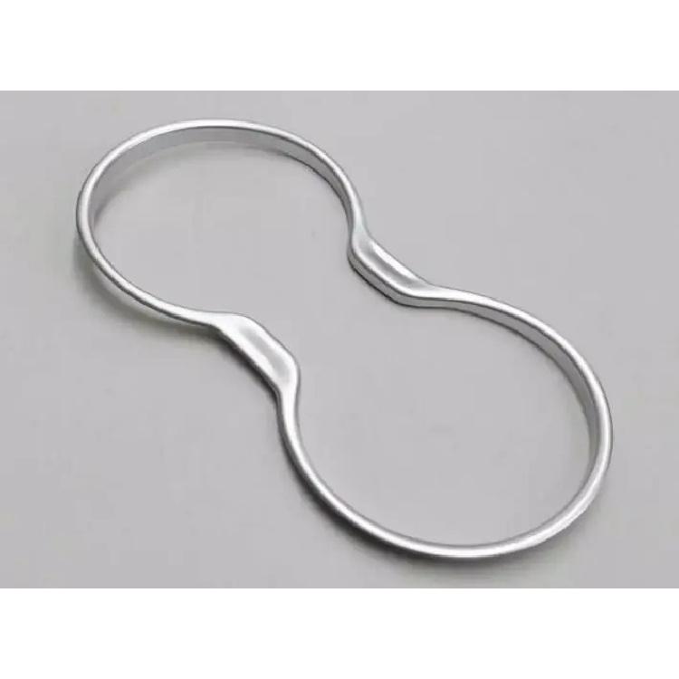 For Jeep Compass 2017 2018     Cover Stick Inner Middle Shift Stall Paddle Cup Lamp Trim Armrest Handrail Hoods