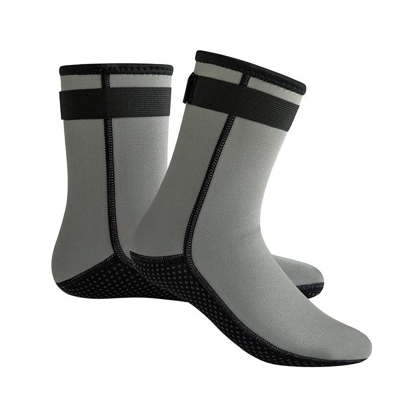 5MM Warme Tauchsocken - Rutschfest, Verschleißfest, Sanddicht, Ideal zum Schwimmen, Schnorcheln und für den Strand.