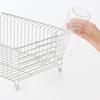 MUJI Stainless Steel Bottle Hook, Double Hook, for Dish Drying Rack - Approx. 9.5cm (W) x 7cm (D) x