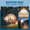 High Power Emergency Lighting Waterproof Magnetic Work Light Camping Tent Light  Work Light