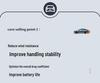 GAC Aion RT Rear Spoiler: Original Sports Wing, Easy Installation, No Drilling Needed.
