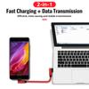 FONKEN USB Typ C Kurzes Kabel 90 Grad Telefon Ladegerät Kabel 25 cm Mini Micro USB Datenkabel Für Powerbank Laptop Ladekabel Draht