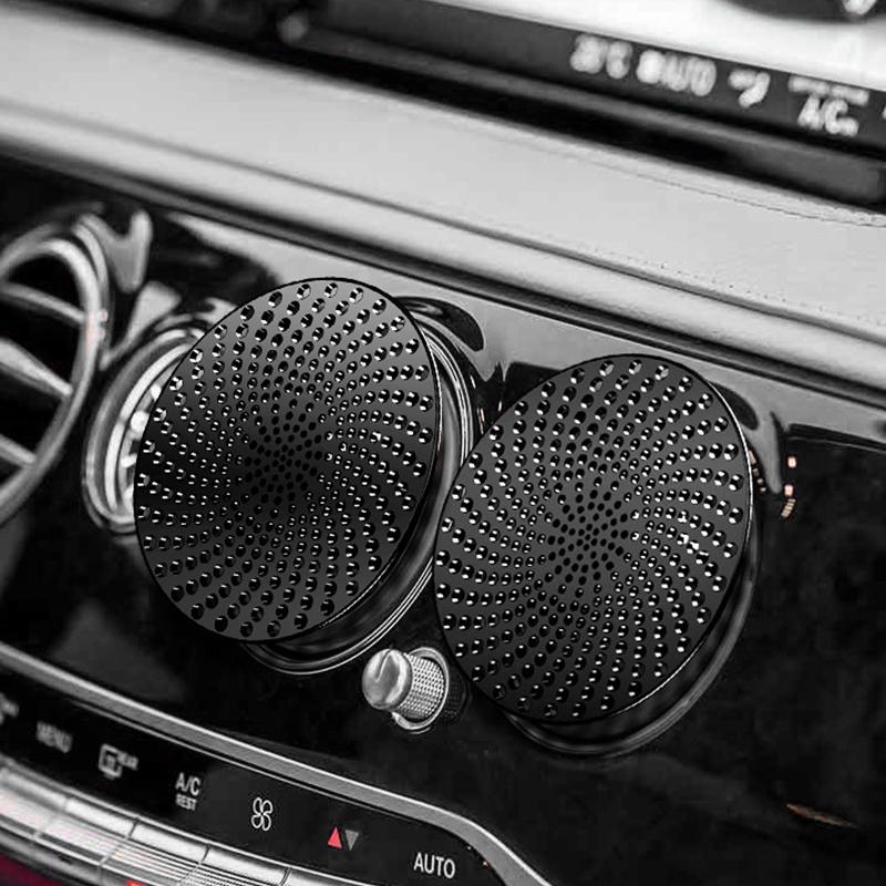 2pcs Car Air Conditioning Ventilation Cover Universal Anti-Direct Blowing Wind Baffle Outlet Panel Cover Car Accessories