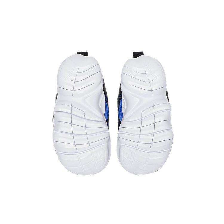 Nike Free RN 5.0 Low Top Running Shoes Black Blue Infant And Toddler AR4146-402
