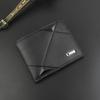 2022 Men's Slim Leather Wallet: Short, Multi-Card Slot, Youthful Billfold and Multi-Functional Card Holder