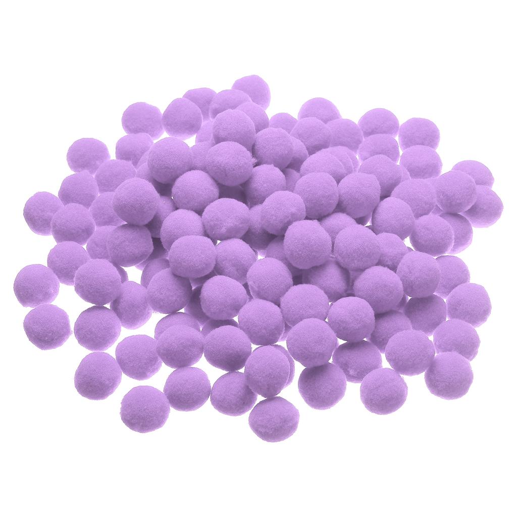 200pcs Pom Poms Small Pom Pom Balls Fuzzy Craft Pompoms for Crafts Arts DIY Decorations Crafting Supplies 1 Inch/2.5cm