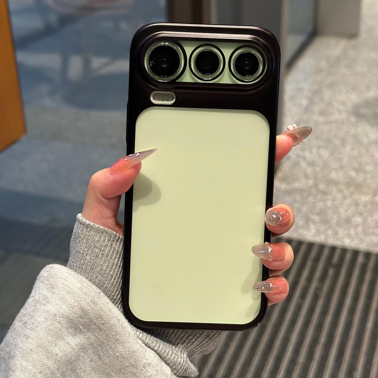 Applicable to Honor 600Pro electroplating matte ultra-thin mobile phone case RY 500 laser engraving power2 skin-feeling heat dissipation jacket Honor 600