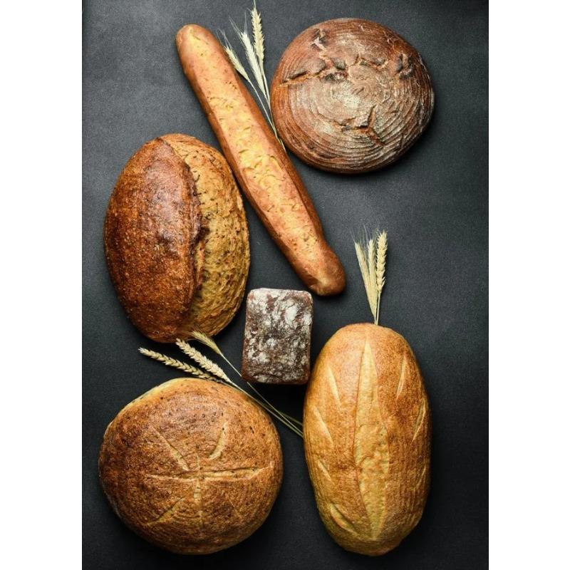 Bread Kitchen Theme Posters and Prints Canvas Printing Wall Modern Art Picture for Restaurant Living Room Home Decoration