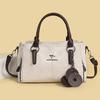 Commuter Handbag - Large Capacity Cowhide-patterned Crossbody Bag