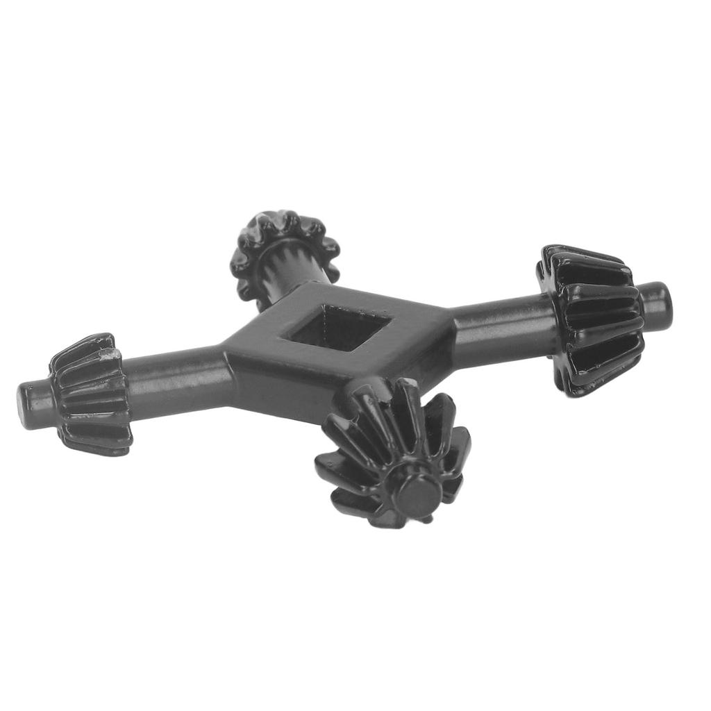 Cheie Mandrină Mașină de Găurit Cheie de Mână 4 în 1 Multifuncțională Accesorii Scule Electrice Negru