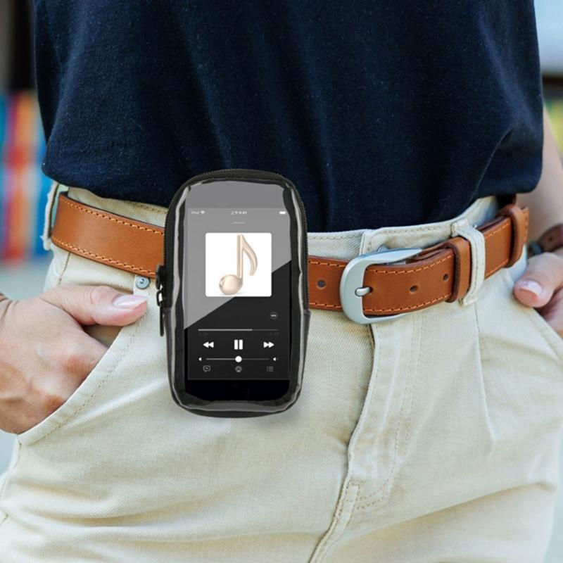 Portable Carrying Case For Touch 5/6/7 and 5 Series, 2 Zippers, Belt Clip With Carabiner