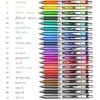 Pentel Ballpoint Pen Gel Ink Gel Knock Type 0.7 mm Silver Shaft BL77-A Black