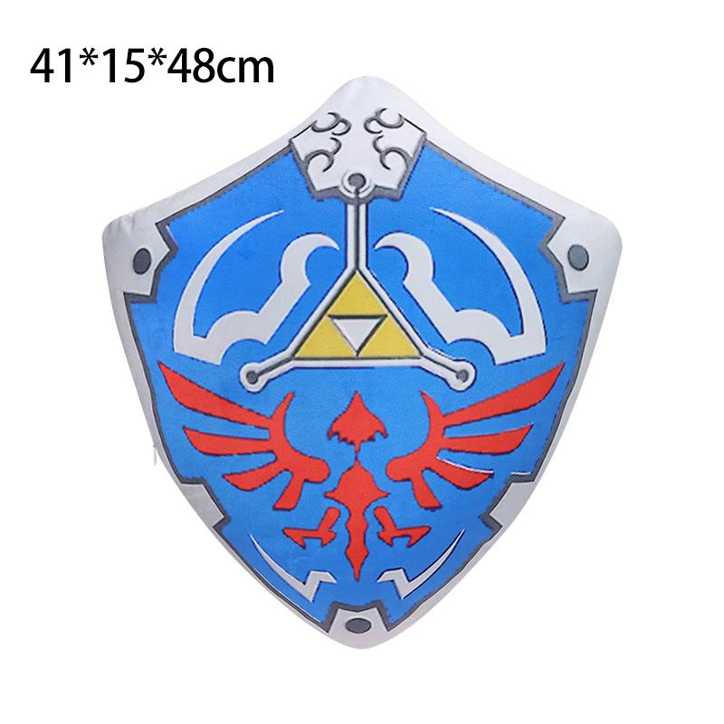 Zelda Breath of the Wild Plush Toys Link Bokoblin Korok Princess Zelda Sand Seal Pillow Soft Stuffed Animal Kids Gift
