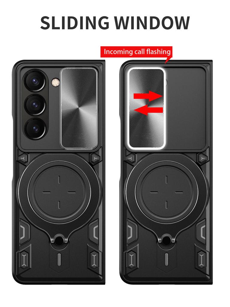 Samsung Fold7 Magnetisches Case mit Halterung für Fold5/6 Schutzhülle