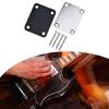 Electric Guitar Neck Plate With Mounting Screw Guitar Neck Joint Board Vintage Style Guitar Protector Easy to Install