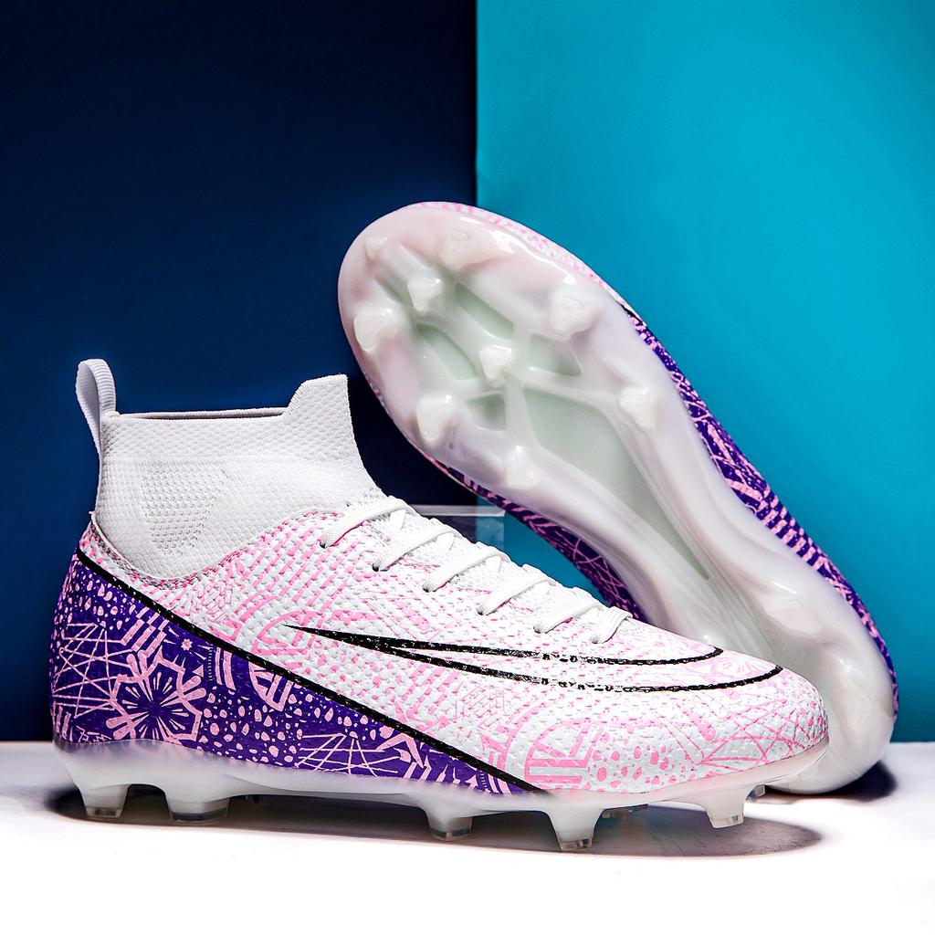 New Long Nail Broken Nail Football Shoes Men'S And Women'S Children'S Football Shoes Source Ag Football Shoes