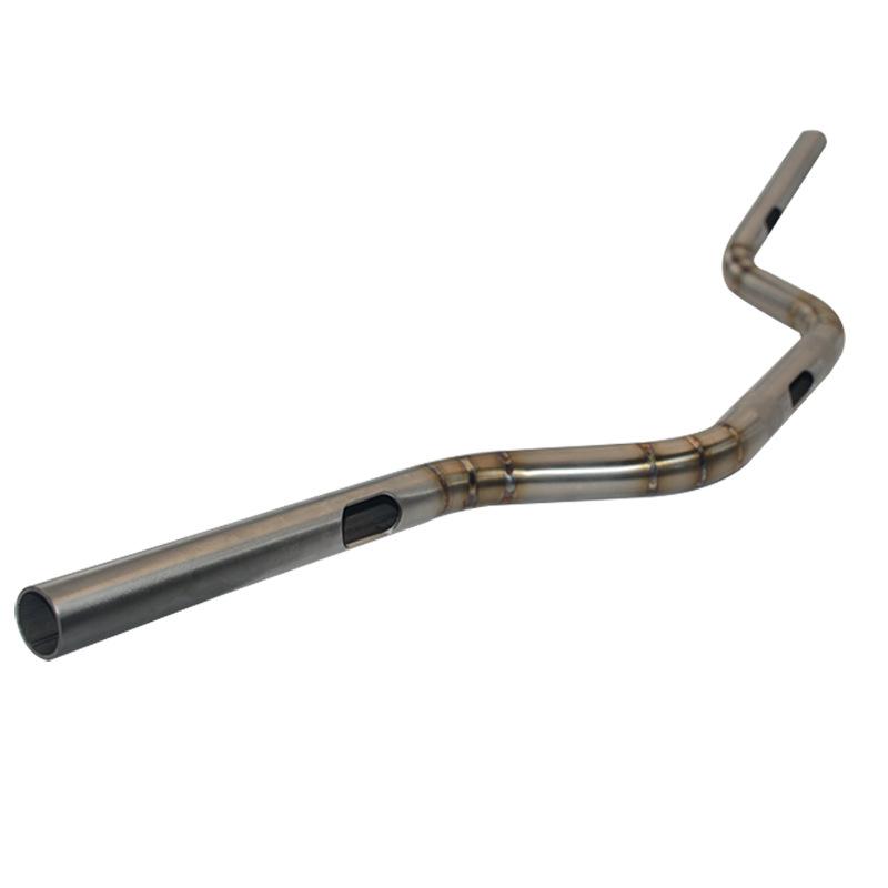

Stainless Steel Handlebars for Harley Sportster, Dyna, Softail, Touring - 1.125 Inch Universal Fit