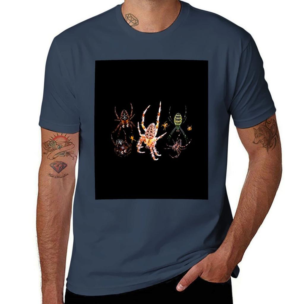 Spiders - t Cute Arachnid Halloween Gifts plain shirt Creepy shirt man t man designer T-Shirt