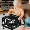 Parent-Child Interactive Board Game Three-Dimensional Four-Piece Chess Black and White Desktop Four-Piece Chess Five-Piece Chess Parent-Chil