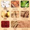 Vitality Poria Eight Treasures Foot Patch - Sleep Aid and Moxibustion Mugwort Sole Care