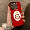 G-Galatasaray-y SK Handyhülle Für iPhone 17,16,15,14,13,12,11 Plus,Pro Max,XS,Bunte Silberne Handyhülle Funda Cover