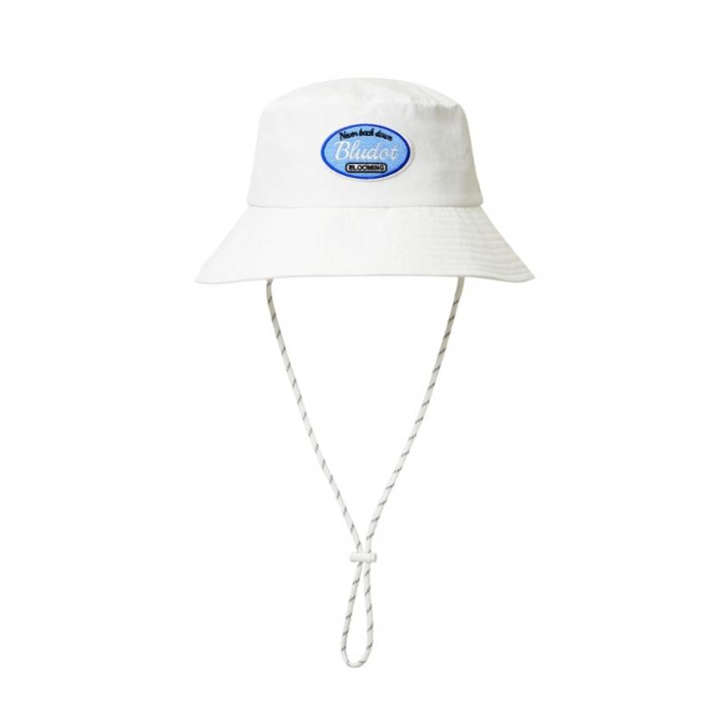 Blu Dot Graphic Bucket Hat Wh