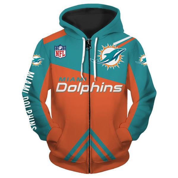 Chaqueta con capucha de otoño multicolor para hombre temática de la NFL