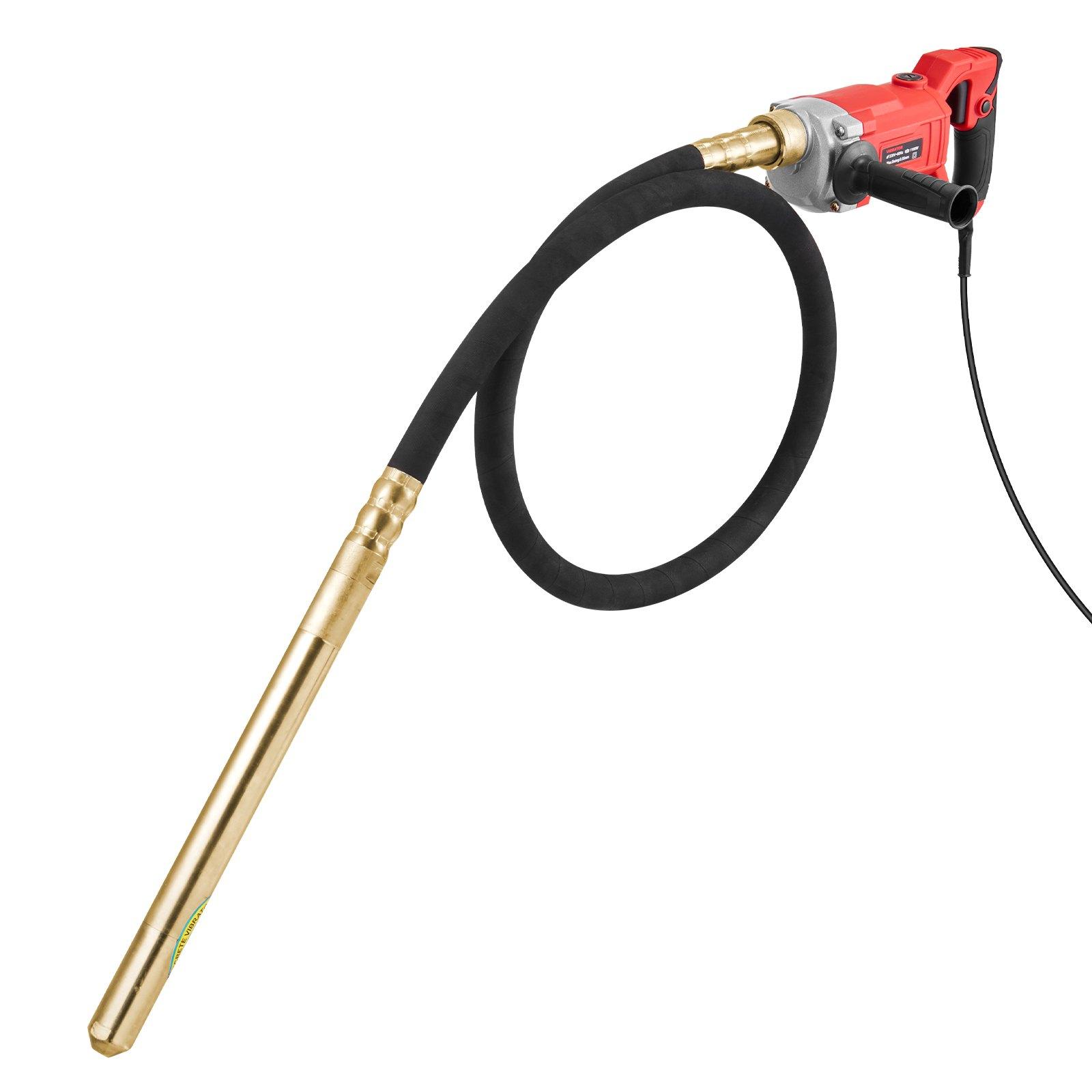 VEVOR rokas betona vibrators, 960W elektriskais