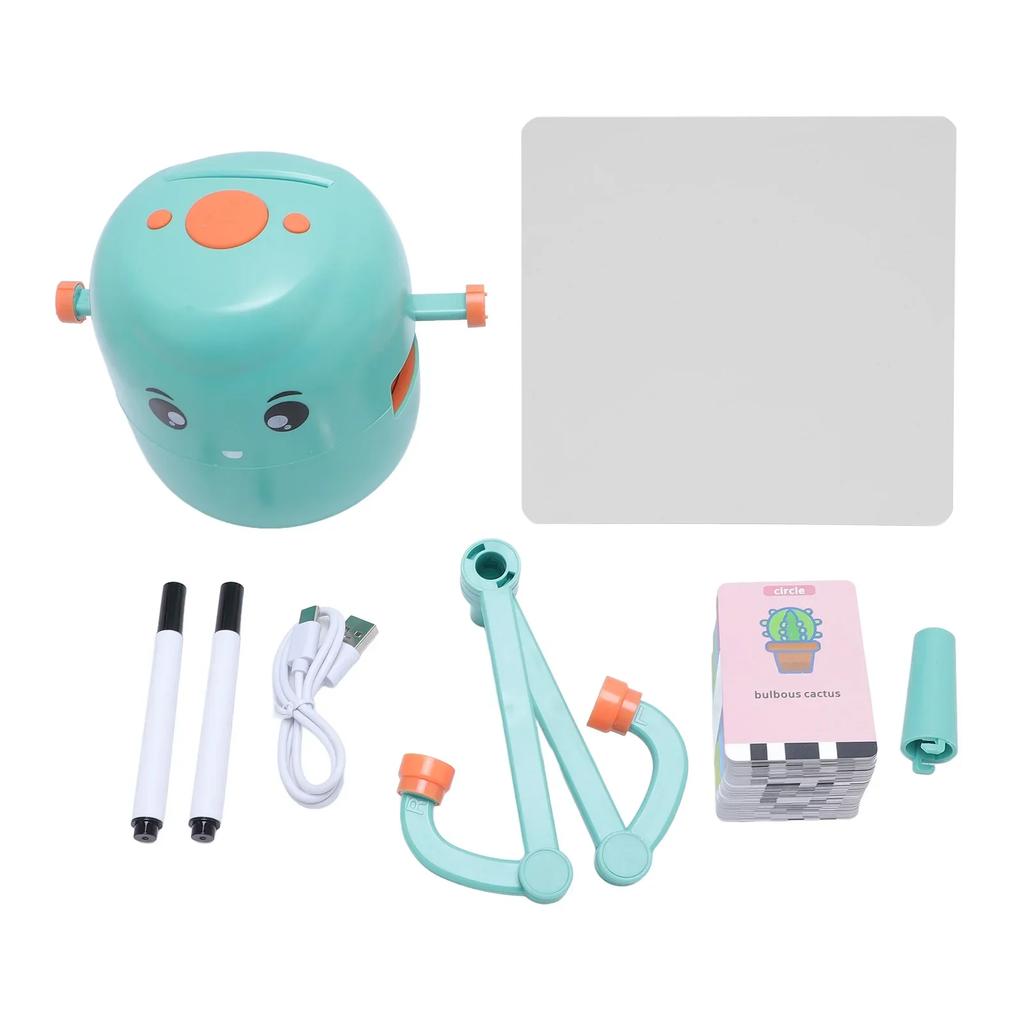 Smart Painting Robot Art Enlightenment Automatic Painting Robot Early Educational Interactive for Children Aged 5 and Above Tool